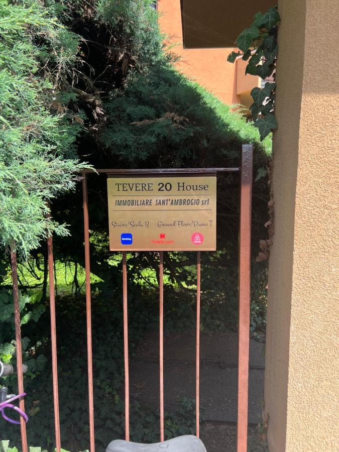 Tevere 20 House Monza Eksteriør bilde